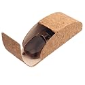 VIVID Vision Unisex Adult Lightweight Eyewear Specs Case Cover | Protect Eye Glasses | Chashma Dibbi | Spectacle Box | Closure - Magnetic | Faux Leather | IC- 562 | Multicolor