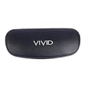 VIVID Vision Unisex Adult Lightweight Eyewear specs Case Cover | Protect Eye Glasses | ABS | Plastic | Spectacles | Cases | AP-335 | Black