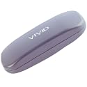 VIVID Vision Unisex Adult Lightweight Eyewear Specs Case Cover | Protect Eye Glasses | ABS | Plastic | Spectacles | Cases | AP - 435 | Grey