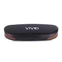 VIVID Vision Unisex Adult Lightweight Eyewear specs Case Cover | Protect Eye Glasses | ABS | Plastic | Spectacles | Cases | Cases | AP-332 | Black-Dark Brown