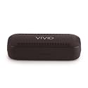 VIVID Vision Unisex Adult Lightweight Eyewear Specs Case Cover | Protect Eye Glasses | ABS | Plastic | Spectacles | Cases | AP - 436 | Brown