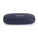 VIVID Vision Unisex Adult Lightweight Eyewear Specs Case Cover | Protect Eye Glasses | ABS | Plastic | Spectacles | Cases | AP - 434 | Navy Blue