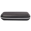 VIVID Vision Unisex Adult Lightweight Eyewear Specs Case Cover | Protect Eye Glasses | Chashma Dibbi | Spectacle Box | Closure - ZIPPER | Fabric | IC-309 | Black