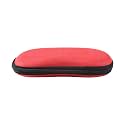 VIVID Unisex Lightweight Specs Zipper Eyewear Dabbi Faux Leather Cover