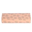 VIVID Vision Unisex Adult Lightweight Eyewear Specs Case Cover | Protect Eye Glasses | Chashma Dibbi | Spectacle Box | Closure - Magnetic | Faux Leather | IC-514 | Orange