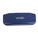 VIVID Vision Unisex Adult Lightweight Eyewear specs Case Cover | Protect Eye Glasses | ABS | Plastic | Spectacles | Cases | AP-432 | Navy Blue
