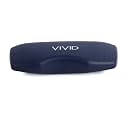 VIVID Vision Unisex Adult Lightweight Eyewear Specs Case Cover | Protect Eye Glasses | ABS | Plastic | Spectacles | Cases | Cases | AP-418 | Navy Blue