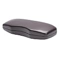 VIVID Vision Unisex Adult Lightweight Eyewear Specs Case Cover | Protect Eye Glasses | Chashma Dibbi | Spectacle Box | Closure - HINGE-SPRING | Metal | IC- 210 | BROWN