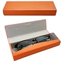 VIVID Unisex Specs Magnetic Eyewear Dabbi Faux Leather Hard Case Cover