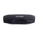 VIVID Vision Unisex Adult Lightweight Eyewear Specs Case Cover | Protect Eye Glasses | ABS | Plastic | Spectacles | Cases | AP-418 | Black