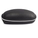 VIVID Vision Unisex Adult Lightweight Eyewear Specs Case Cover | Protect Eye Glasses | Chashma Dibbi | Spectacle Box | Closure - ZIPPER | Fabric | IC-302 | BLACK