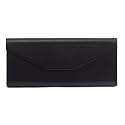 VIVID Vision Unisex Adult Lightweight Eyewear Specs Case Cover | Protect Eye Glasses | Chashma Dibbi | Spectacle Box | Closure - Magnetic | Faux Leather | IC-534 | Black