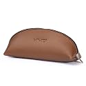 VIVID Unisex Lightweight Specs Zipper Eyewear Dabbi Faux Leather Cover
