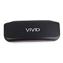 VIVID Vision Unisex Adult Lightweight Eyewear Specs Case Cover | Protect Eye Glasses | ABS | Plastic | Spectacles | Cases | AP-432 | Black