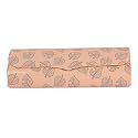 VIVID Vision Unisex Adult Lightweight Eyewear Specs Case Cover | Protect Eye Glasses | Chashma Dibbi | Spectacle Box | Closure - Magnetic | Faux Leather | IC-510 | Orange