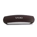 VIVID Vision Unisex Adult Lightweight Eyewear Specs Case Cover | Protect Eye Glasses | ABS | Plastic | Spectacles | Cases | AP-330 | Brown