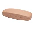 VIVID Vision Unisex Adult Lightweight Eyewear Specs Case Cover | Protect Eye Glasses | Chashma Dibbi | Spectacle Box | Closure - HINGE-SPRING | Metal | IC-209 | BROWN