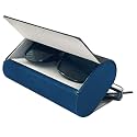 VIVID Unisex Specs Magnetic Eyewear Dabbi Faux Leather Hard Case Cover