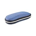 VIVID Unisex Lightweight Specs Zipper Eyewear Dabbi Fabric Case Cover
