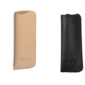 unisex specs top open eyewear dabbi artificial leather soft case cover