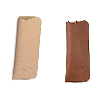 unisex specs top open eyewear dabbi artificial leather soft case cover