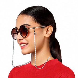unisex spec holder hook amp loop anit slip eyewear lanyard fabric strap chain