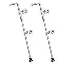 VIVIDA Chain Link Gate Drop Rod, 1-5/8" x 32", Fence Gate Cane Bolt, 2 PCS