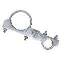 VIVIDA 4" Chain Link Gate Hinge, 180 Degree Gate Hinge, 1-Pack