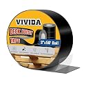 VIVIDA 3 in × 50 Ft Deck Joist Tape, Waterproof Joist Butyl Tape, 1 Roll