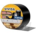 VIVIDA 4 in × 50 Ft Deck Joist Tape, Waterproof Joist Butyl Tape, 1 Roll