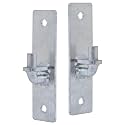 VIVIDA Flat Back Gate Hinge, Wall Mount Gate Hinge with 5/8" Pin, 2 PCS
