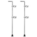 VIVIDA Gate Drop Rod 36 inch, Chain Link Fence Gate Cane Bolt, 2 PCS