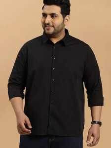VividStyle Men Regular Fit Solid Casual Shirt