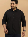 VividStyle Men Regular Fit Solid Casual Shirt