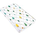 VIVIDVIBEBEARPAS Baby Bassinet Mattress 33 x 20 inches- Firm Support and Comfort Premium Foam,Noiseless and Odorless,Hypoallergenic Small Crib Mattress, Fits Moses Basket