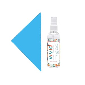 vividvision myclean cleaning solution spray for spectacle sunglasses eye wear with no foam amp detergent a crystal clear mobile cleaning spray for laptop electronic devices 10oml with cloth