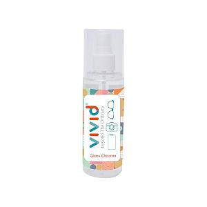 vividvisionint lens cleaning 200 ml solution spray contain no detergent no foam for spectacles sunglasses eyeglasses mobile pc laptop tv amp camera cleaner 200ml