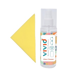 vividvisionint lens cleaning 200 ml solution spray contain no detergent no foam for spectacles sunglasses eyeglasses mobile pc laptop tv amp camera cleaner 200ml with cloth