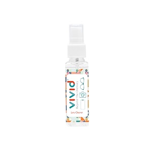 vividvisionint lens cleaning 50 ml solution spray contain no detergent no foam for spectacles sunglasses eyeglasses mobile pc laptop tv amp camera cleaner 50ml bottle square