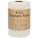 Vivifying Butchers Twine, 328 Feet 2mm Food Safe Bakers Twine, Beige