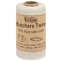 Vivifying Butchers Twine, 328 Feet 3Ply Food Safe Bakers Twine, Beige