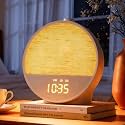 Vivilumens Sunrise Alarm Clock for Bedroom, White Noise Sound Machine