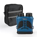 Vivitar - Digital Camera Binocular, 16MP High-Resolution Photos, Full QHD 2.7K Video, Day & Night Use, Compact Design, Soft Rubber Drop-Resistant Red Body, for Sports, Travel & Outdoors (Blue)