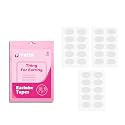 VIVNITS Invisible Ear Lobe Support for Earrings Earlobe Tapes and Stickers Earring Supporter for Heavy Earrings Support Patches Girls & Women (Pack of 30)