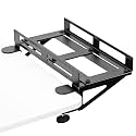 VIVO Black Clamp-on PC Desk Mount, MOUNT-PC07G