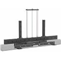 VIVO Black Universal Soundbar TV Mount for 32-100 in Screens, Mount-ASM1