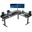 VIVO Corner Standing Desk