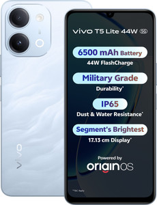 vivo T5 Lite 44W 5G Wave Blue