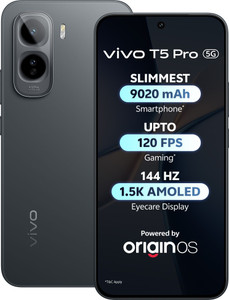 vivo T5 Pro 5G Cosmic Black 128