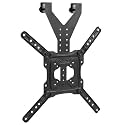 VIVO Black TV Hanger for 24-55 in Flat and Curved Screens, MOUNT-TV01LB